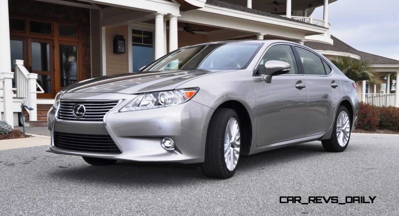 Road Test Review - 2015 Lexus ES350  48