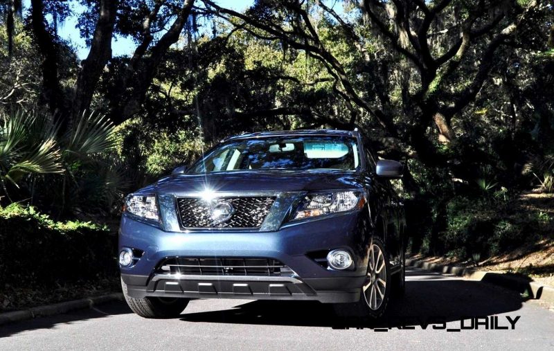 Road Test Review - 2015 Nissan Pathfinder SV 4WD 160