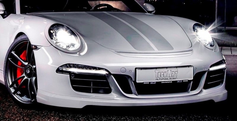 TECHART_for_911_GTS_front
