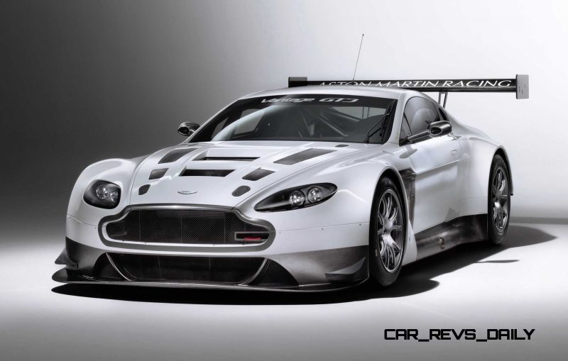 V12 Vantage GT3 front