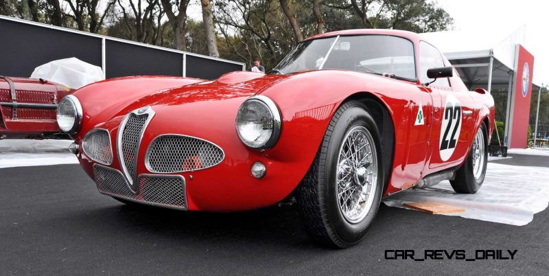 1953 Alfa Romeo 6C 3000CM Shows Origin of 2015 4C Nose Design 10