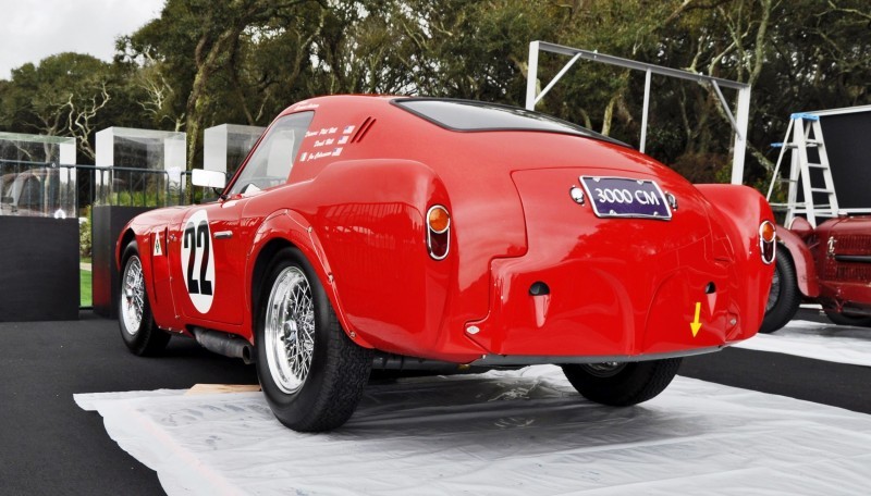 1953 Alfa Romeo 6C 3000CM Shows Origin of 2015 4C Nose Design 13