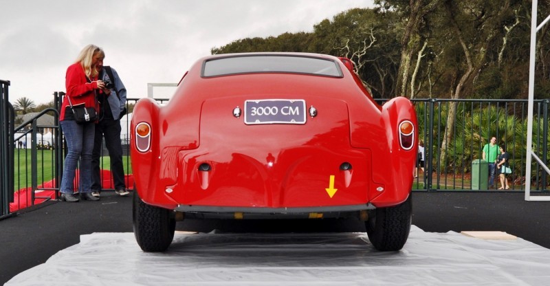 1953 Alfa Romeo 6C 3000CM Shows Origin of 2015 4C Nose Design 14