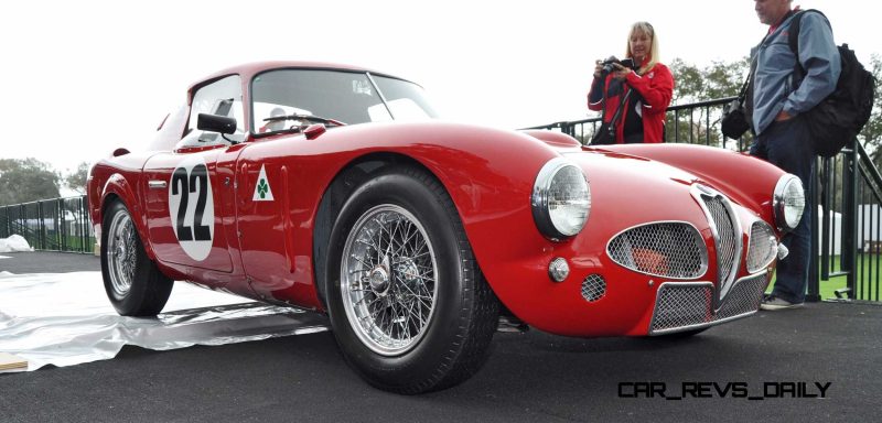 1953 Alfa Romeo 6C 3000CM Shows Origin of 2015 4C Nose Design 20