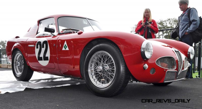 1953 Alfa Romeo 6C 3000CM Shows Origin of 2015 4C Nose Design 21