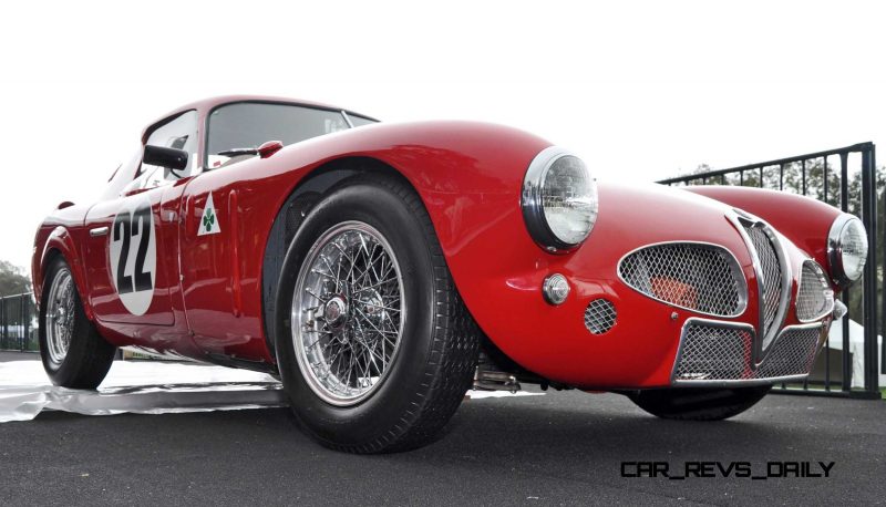 1953 Alfa Romeo 6C 3000CM Shows Origin of 2015 4C Nose Design 24