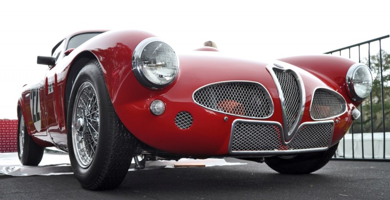 1953 Alfa Romeo 6C 3000CM Shows Origin of 2015 4C Nose Design 26