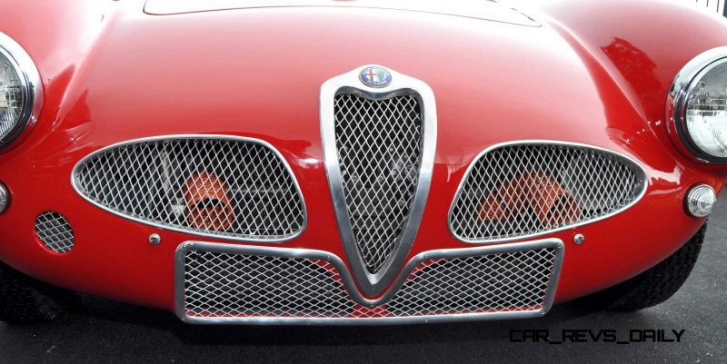 1953 Alfa Romeo 6C 3000CM Shows Origin of 2015 4C Nose Design 27