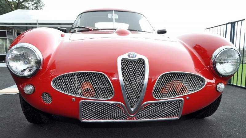 1953 Alfa Romeo 6C 3000CM Shows Origin of 2015 4C Nose Design 28