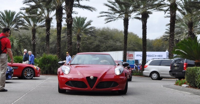 1953 Alfa Romeo 6C 3000CM Shows Origin of 2015 4C Nose Design 29