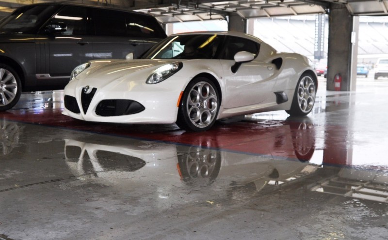 1953 Alfa Romeo 6C 3000CM Shows Origin of 2015 4C Nose Design 6