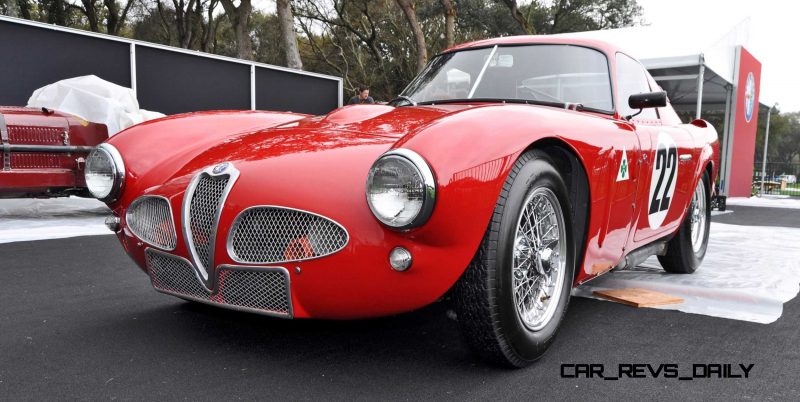 1953 Alfa Romeo 6C 3000CM Shows Origin of 2015 4C Nose Design 9