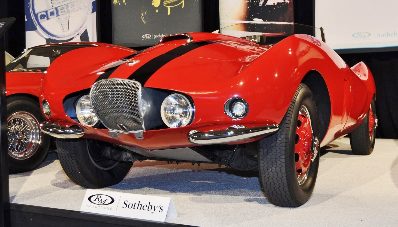 1956 Arnolt Bristol Deluxe Roadster By Bertone