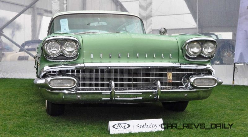 1958 Pontiac Bonneville Sport Coupe 25