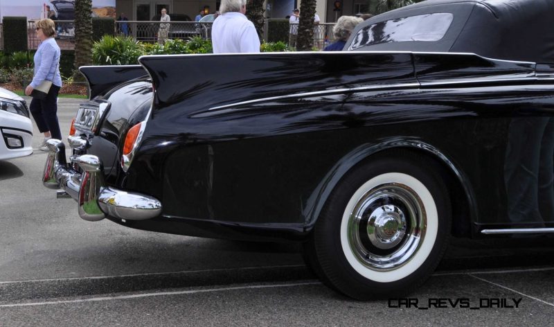 1958 Rolls-Royce Silver Cloud Honeymoon Express 36