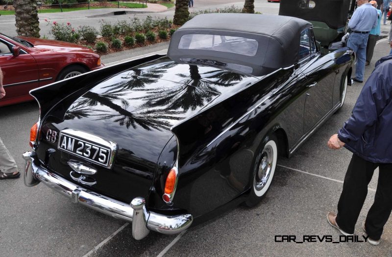 1958 Rolls-Royce Silver Cloud Honeymoon Express 6