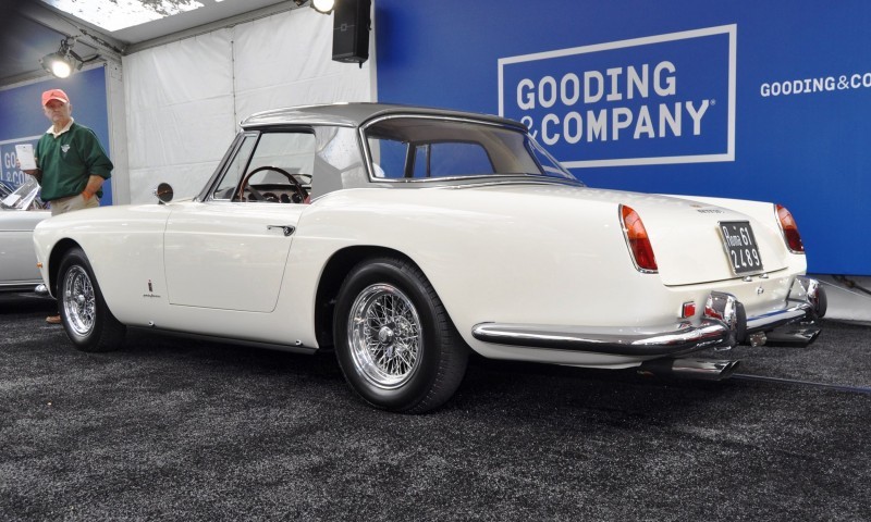 1961 Ferrari 250GT Series II Cabriolet 1