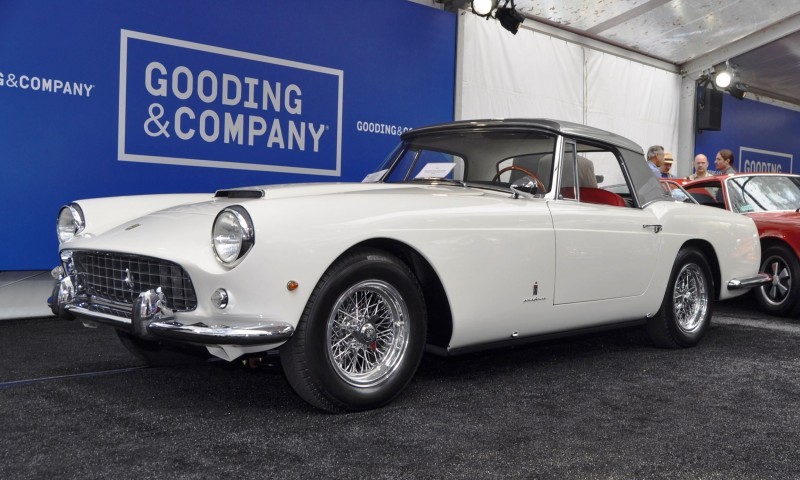 1961 Ferrari 250GT Series II Cabriolet 10