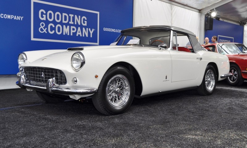 1961 Ferrari 250GT Series II Cabriolet 11