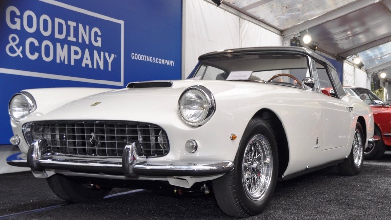 1961 Ferrari 250GT Series II Cabriolet 14