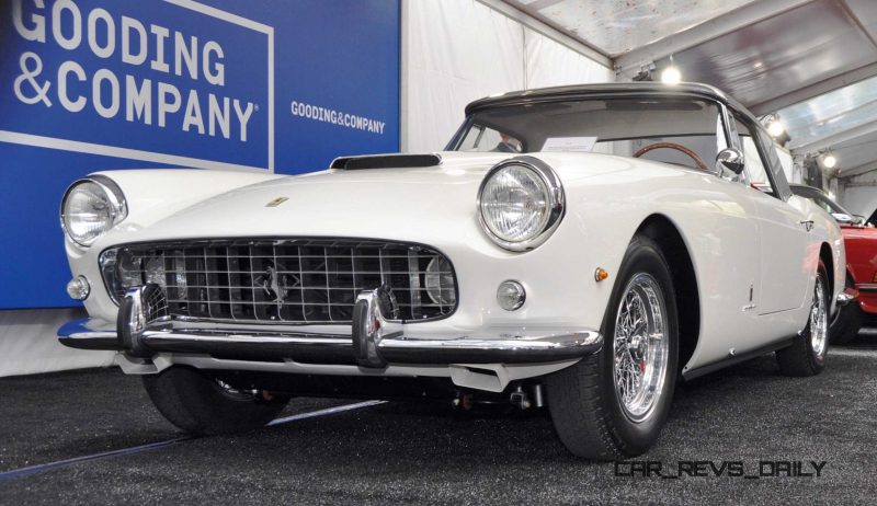 1961 Ferrari 250GT Series II Cabriolet 15