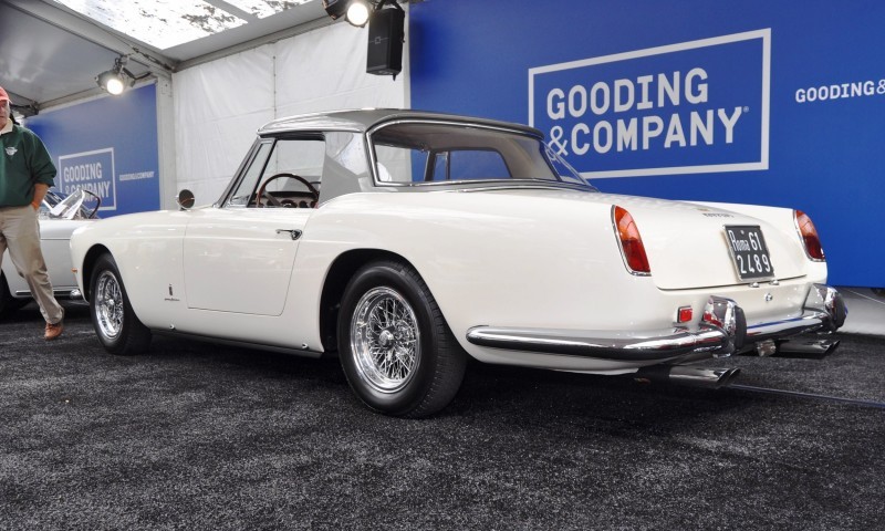 1961 Ferrari 250GT Series II Cabriolet 2