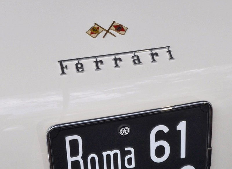 1961 Ferrari 250GT Series II Cabriolet 26