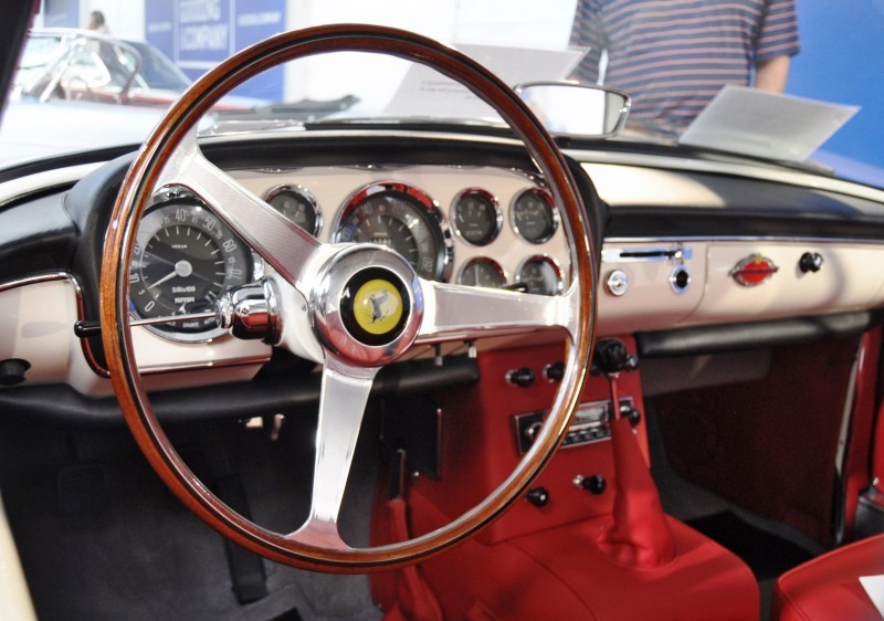 1961 Ferrari 250GT Series II Cabriolet 28