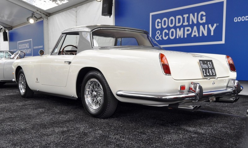 1961 Ferrari 250GT Series II Cabriolet 3