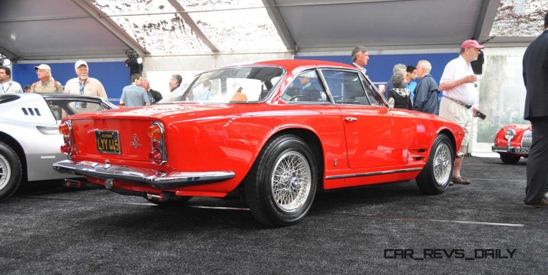 1965 Maserati Sebring Red 1