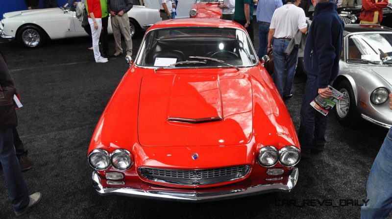 1965 Maserati Sebring Red 10