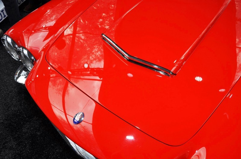 1965 Maserati Sebring Red 12