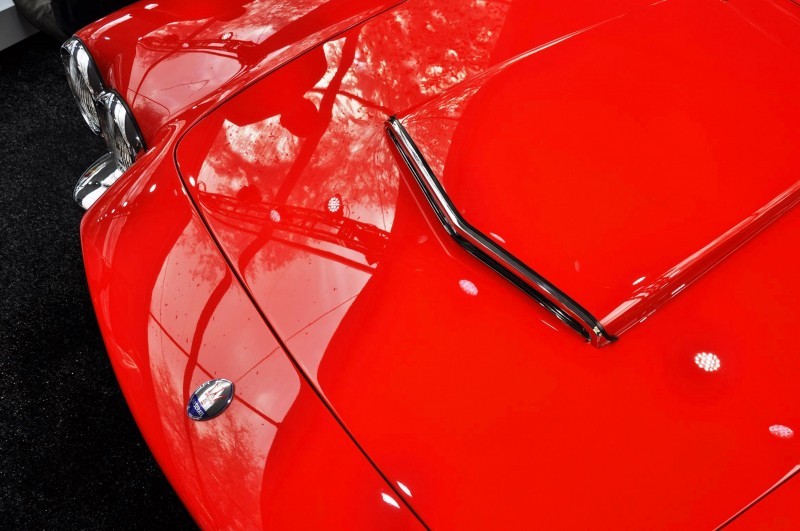 1965 Maserati Sebring Red 13