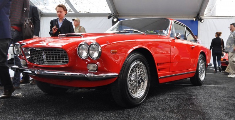 1965 Maserati Sebring Red 18