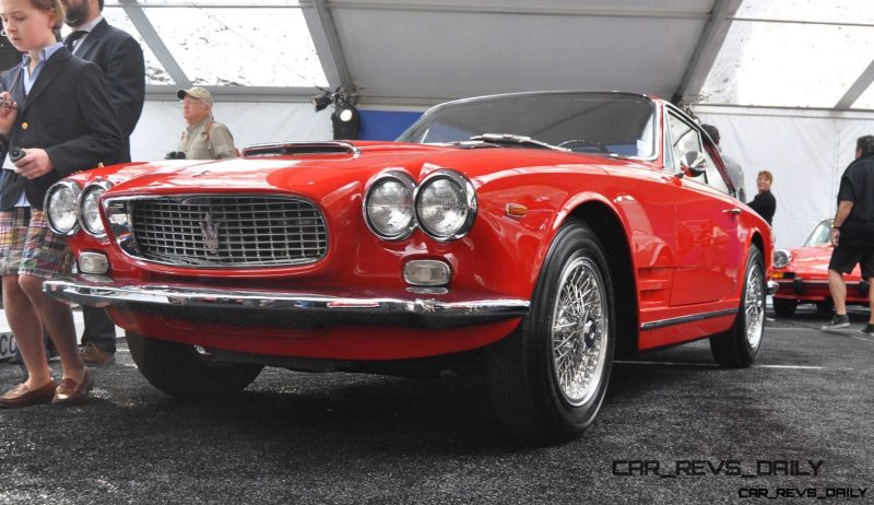 1965 Maserati Sebring Red 19