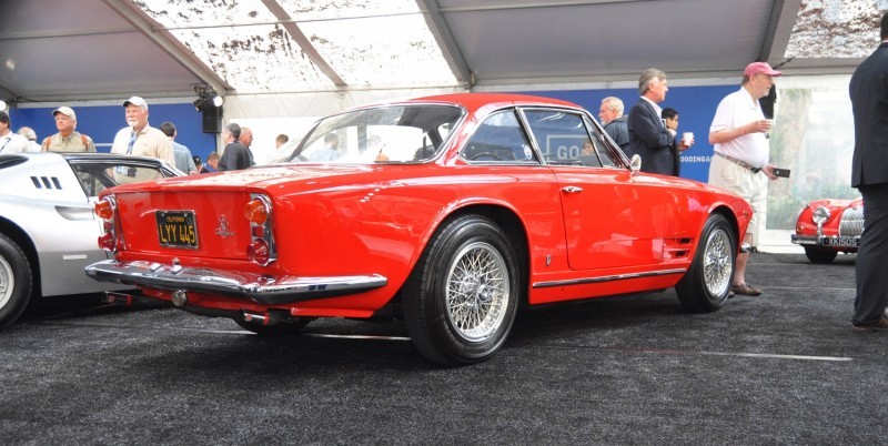 1965 Maserati Sebring Red 2