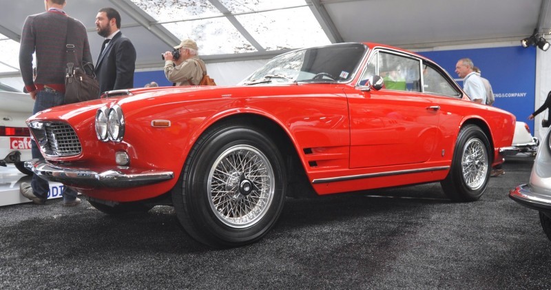 1965 Maserati Sebring Red 20