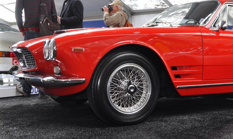 1965 Maserati Sebring Red 21