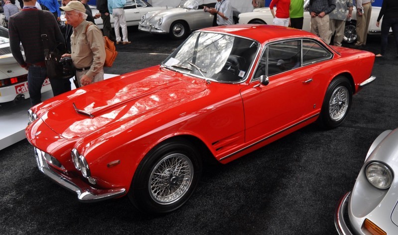 1965 Maserati Sebring Red 22