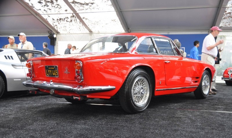 1965 Maserati Sebring Red 3