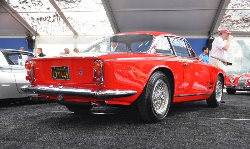 1965 Maserati Sebring Red 4