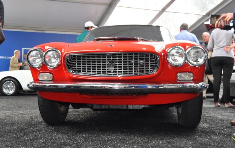 1965 Maserati Sebring Red 6