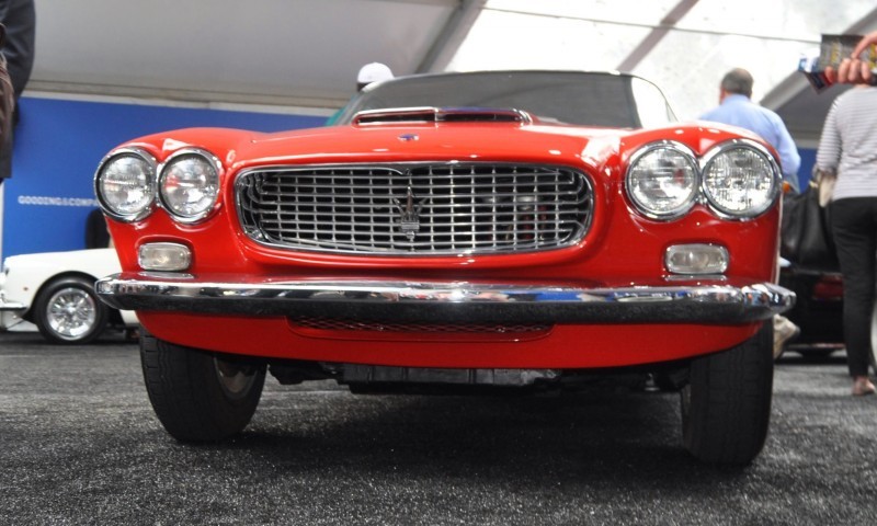 1965 Maserati Sebring Red 7