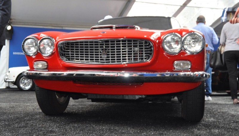 1965 Maserati Sebring Red 8