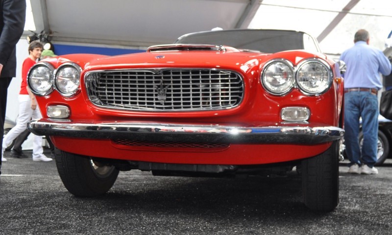 1965 Maserati Sebring Red 9