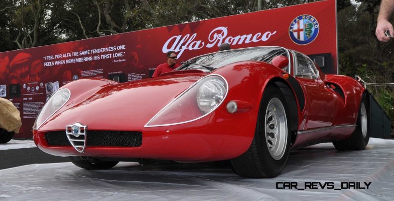 1967 Alfa Romeo 33 Stradale 37