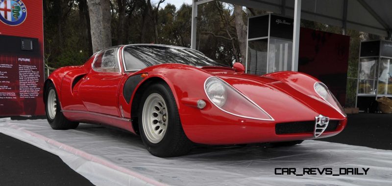 1967 Alfa Romeo 33 Stradale 5