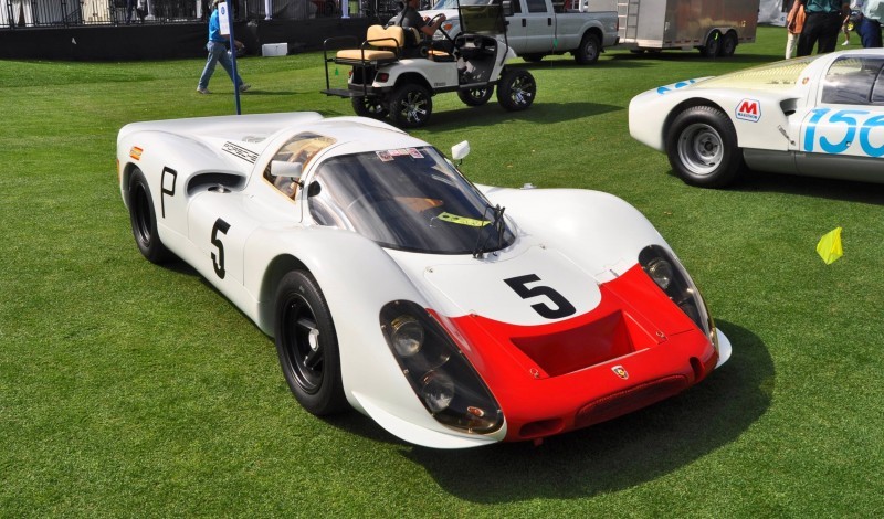 1968 Porsche 908K Short-Tail Coupe  14