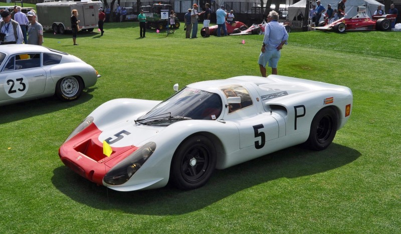 1968 Porsche 908K Short-Tail Coupe  48