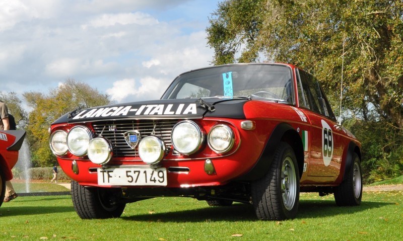 1969 Lancia Fulvia 1